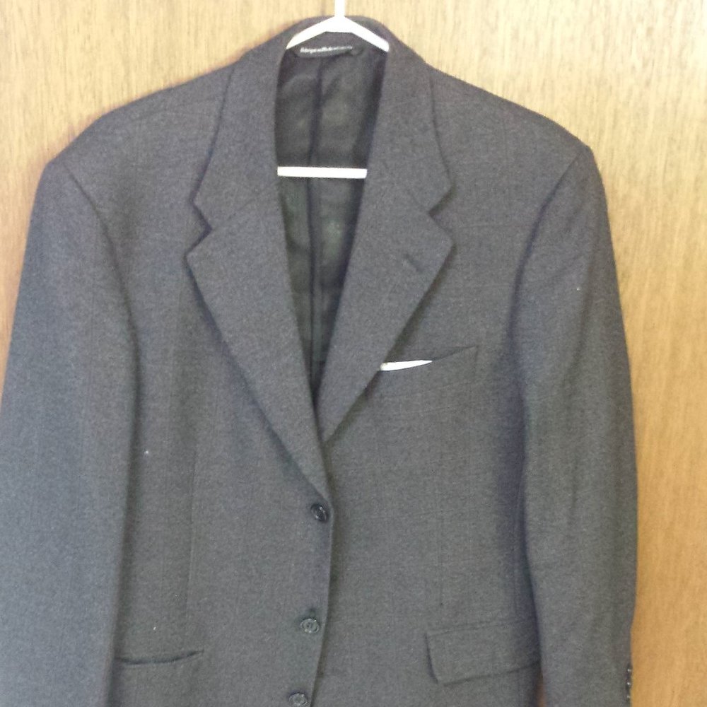 Hardy Aimes wool suit jacket